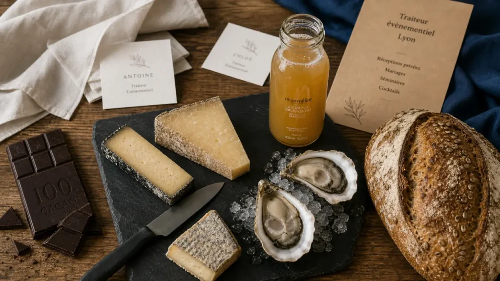 Ambiance et Saveurs à Lyon : traiteur évènementiel premium, produits artisanaux et avis clients
