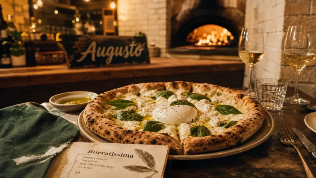 Augusto Ristorante Pizzeria : Guide pratique pour réserver et déguster la cuisine italienne à Paris
