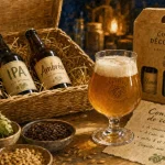 Brasserie artisanale des 4 pays : coffret découverte de bière fraîche