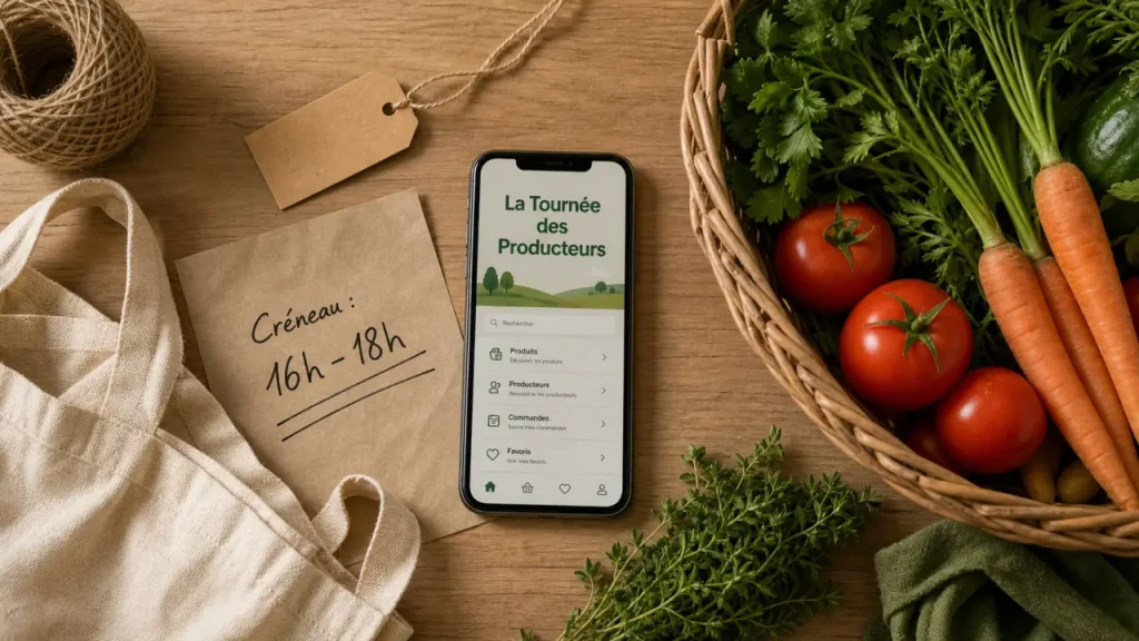 La Tournée des Producteurs : 5 étapes pour vendre local sans intermédiaire