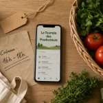 La tournee des producteurs : vente locale sans intermédiaire, panier de légumes frais
