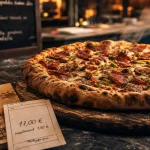Pizza gargantua à Antibes : menu 12€ à 17€