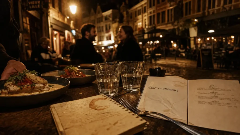 Où manger à Lille centre selon le moment : Vieux-Lille, Grand-Place ou gare