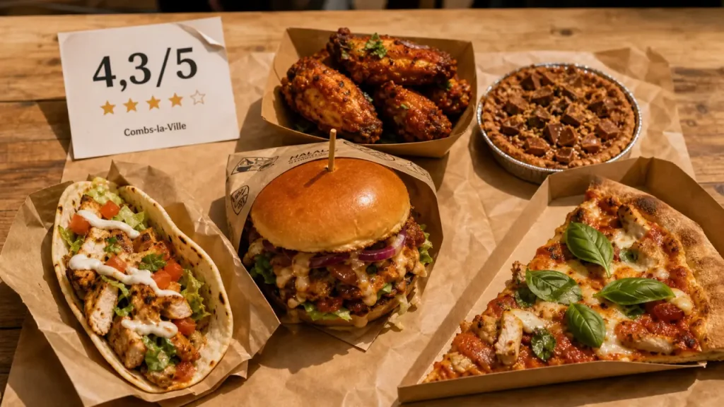 Street Food à Combs-la-Ville : halal, tacos, burgers, pizzas et panier surprise