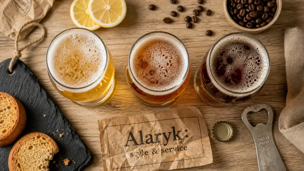 Alaryk brasserie artisanale : choisir le bon style, le servir à la bonne température et réussir les accords