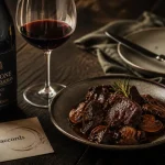 Amarone accord mets vins : bœuf braisé et fromages affinés