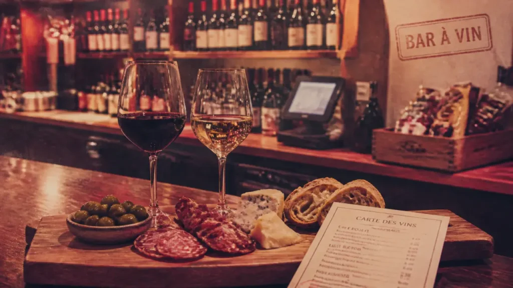 Bamboche, cave et bar à vin pour l’apéro, les tapas et les bouteilles à emporter