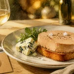 Bonnezeaux accord mets vins : foie gras et fromages bleus
