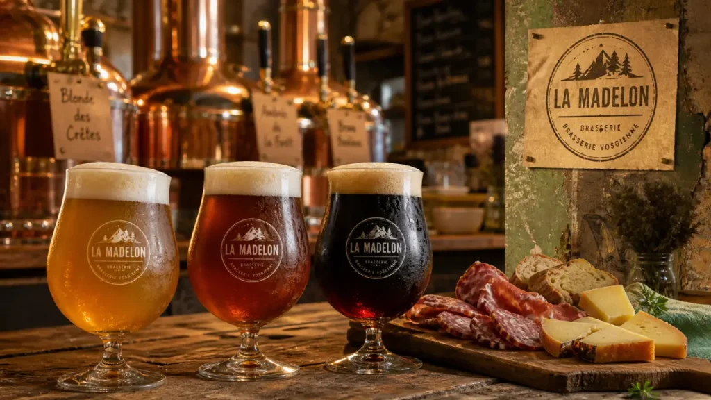 Brasserie artisanale La Madelon : choisir sa bière selon le goût, le moment et l’accord
