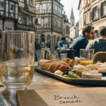 Brunch Strasbourg samedi en terrasse : buffet et formule, cafés alsaciens