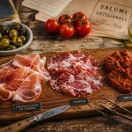Charcuterie italienne Belfort : jambon de Parme et coppa, épicerie fine