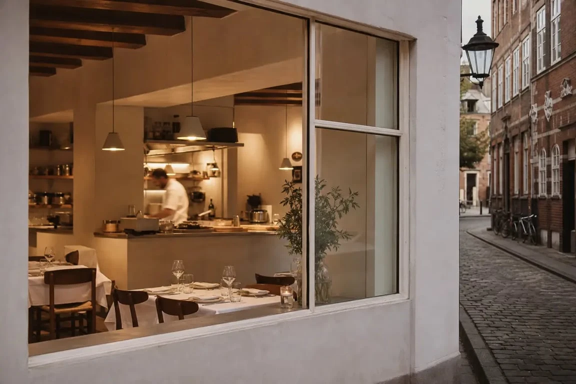 Rufino Osteria à Copenhague, ambiance chaleureuse d’une osteria italienne dans un quartier historique