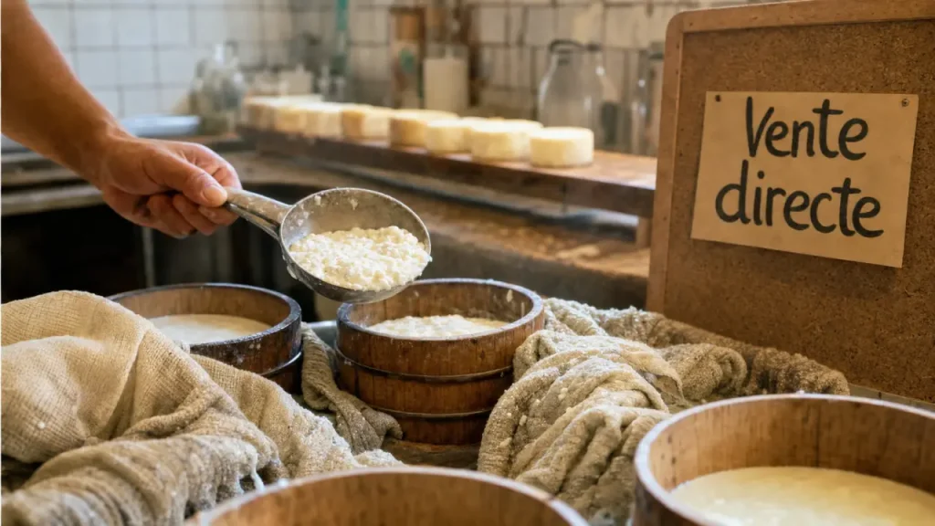Ferme de fromage de chèvre : repérer une vraie production fermière, acheter direct et préparer sa visite