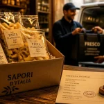 Fournisseur produit italien : grossiste produits italiens et logistique sans faille
