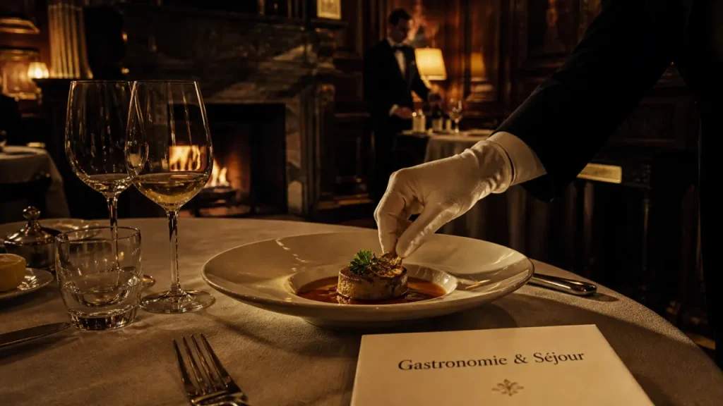 Hôtel restaurant gastronomique : étoile, spa ou terroir, les critères qui changent tout