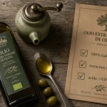 Huile d olive bio italienne : acidité et extraction à froid <27°C