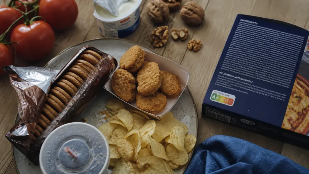 La malbouffe se cache aussi dans les produits du quotidien, pas seulement dans le fast-food