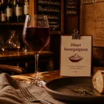Les 10 meilleurs restaurants à Dijon Côte-d’Or 2026 : table en bois ciré à Dijon