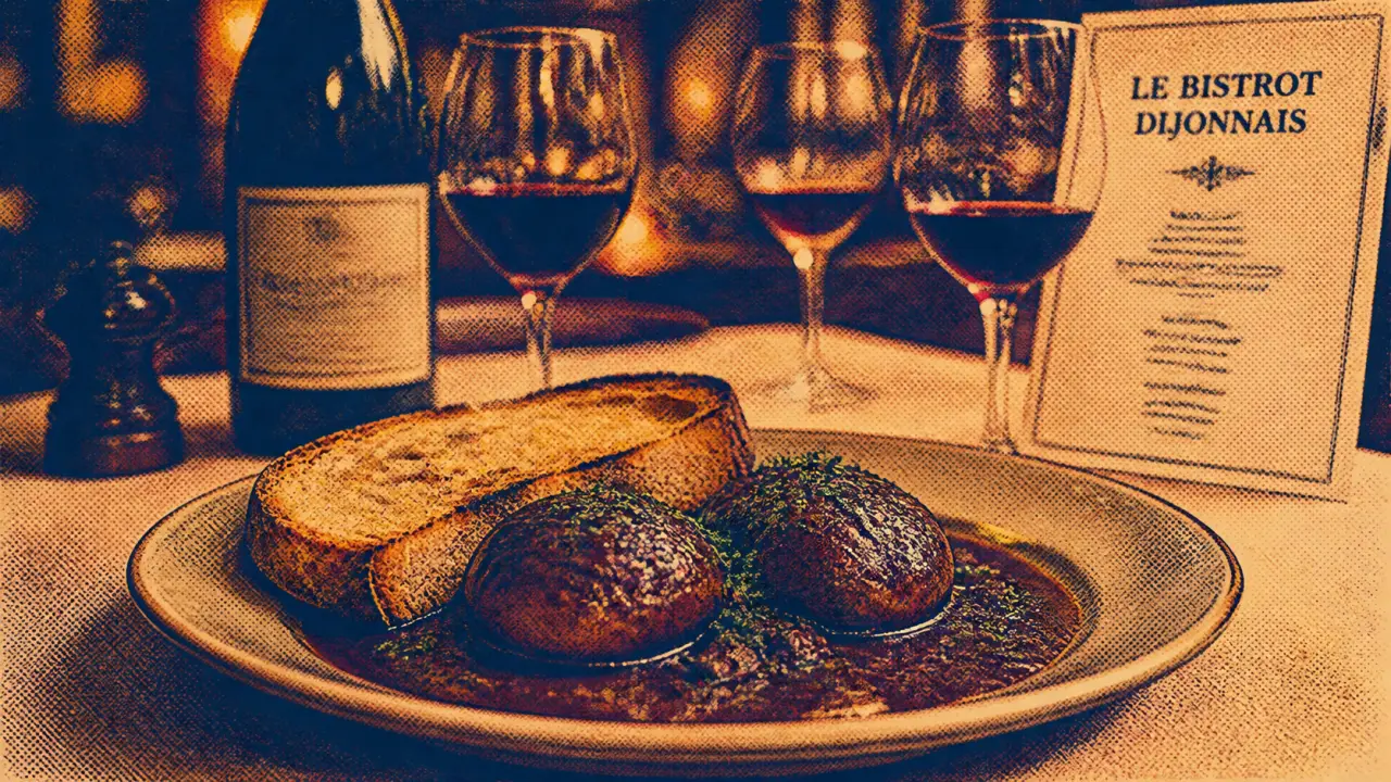 Les 10 meilleurs restaurants à Dijon Côte-d'Or 2025 : œufs en meurette, bistrot dijonnais