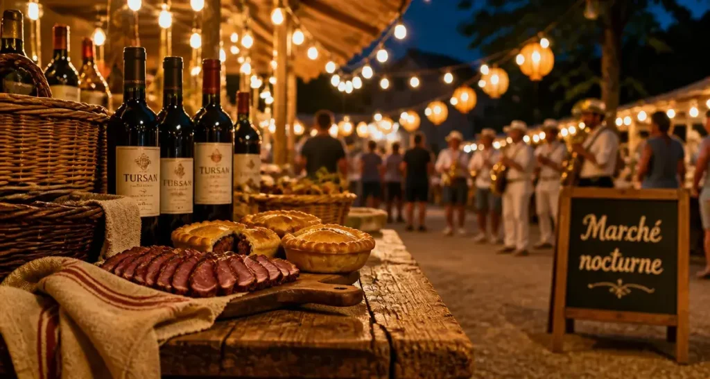 Marchés nocturnes dans les Landes : guide pratique pour une immersion dans le terroir local