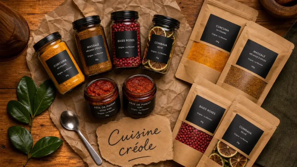 Épices, café, piment ou douceurs : quels produits de La Réunion choisir selon votre usage ?