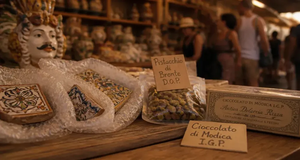 Que ramener de Sicile : guide des trésors artisanaux et gourmands