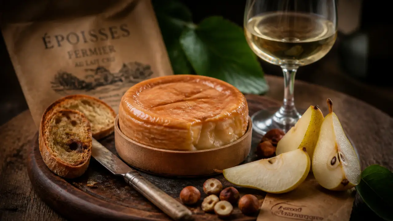 Quel vin avec le fromage epoisses : accords parfaits avec vin blanc de Bourgogne