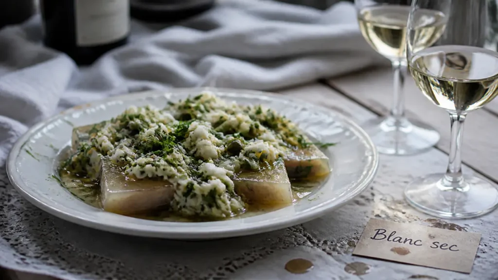 Quel vin servir avec une tête de veau sauce gribiche ? Blanc sec, rouge frais, pièges à éviter