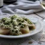 Quel vin servir avec une tête de veau sauce gribiche : blanc sec, verres de vin blanc et sauce gribiche