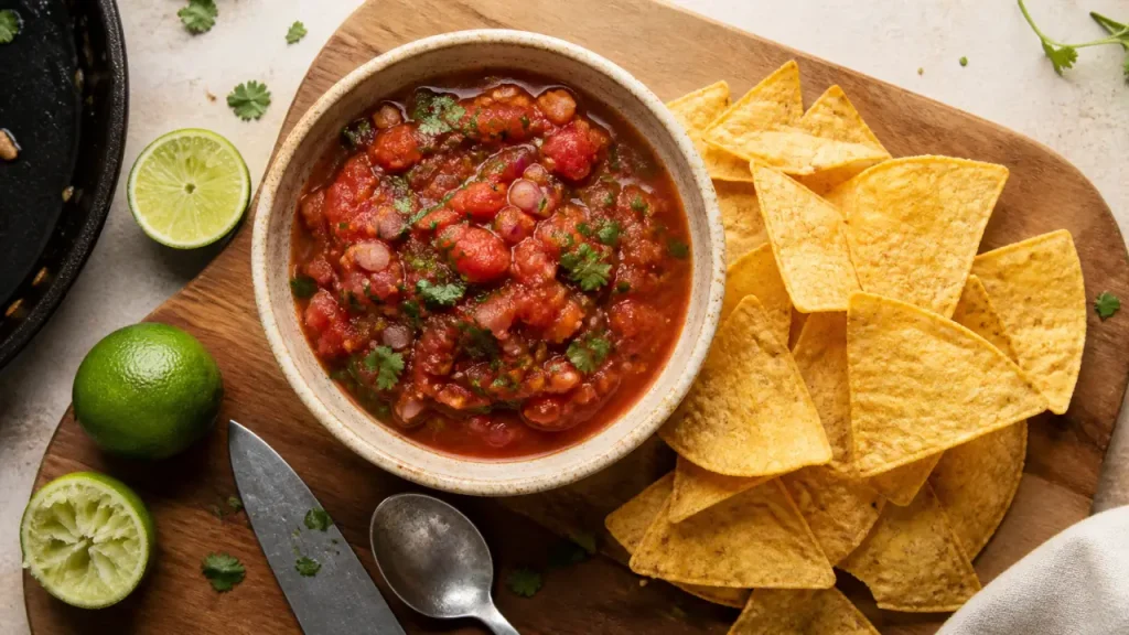 Recette sauce salsa maison : tomates, jalapeño et texture parfaite en 30 min