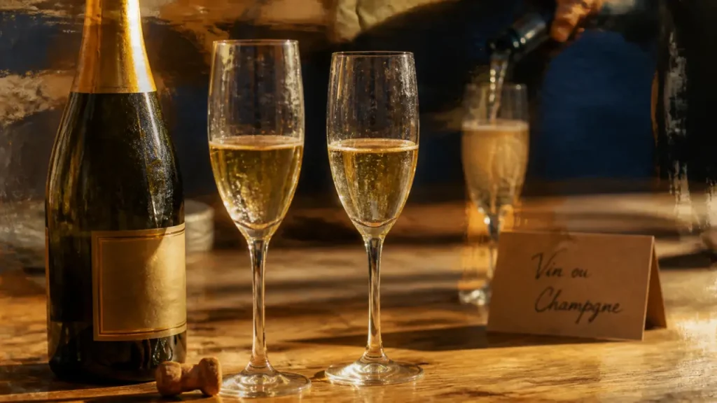 Vin ou champagne : ce qui change vraiment entre origine, méthode et appellation
