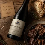 Accord mets vins beaume de venise rouge avec viandes rôties et fromages