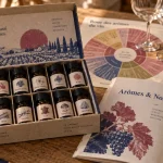 Coffret aromes du vin : 6, 12 ou 54 arômes pour entraîner le nez