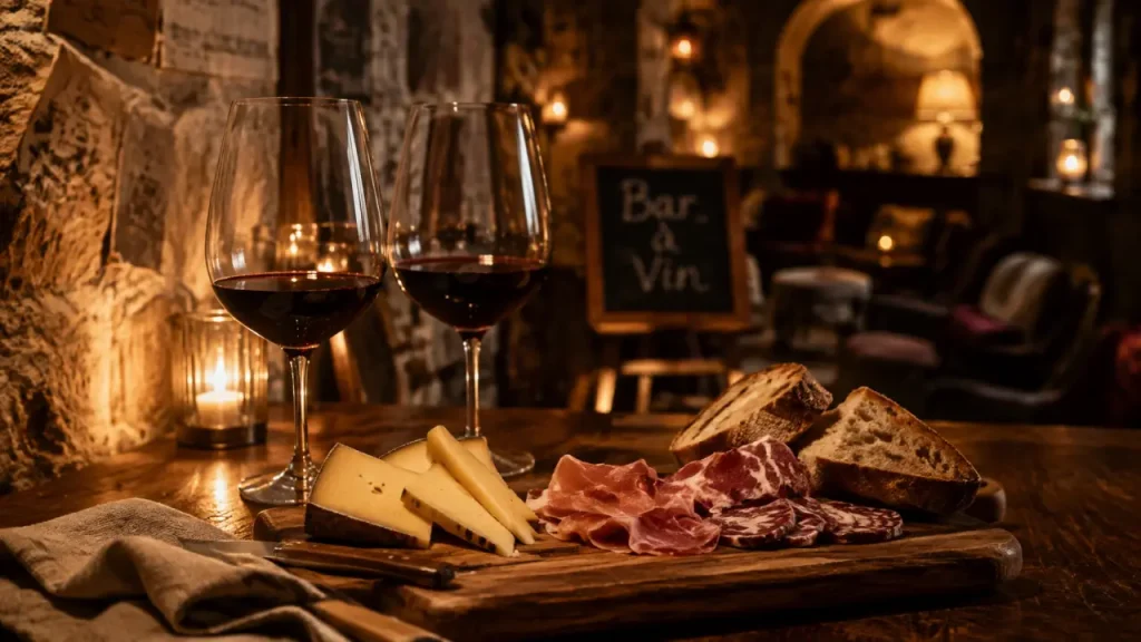 Quel bar à vin romantique à Paris choisir pour une soirée calme, intime et réussie ?