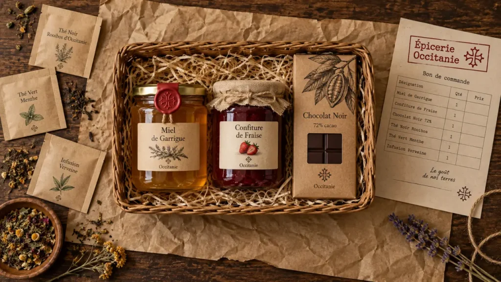 Une épicerie Occitanie se choisit sur l’origine, la sélection et le service