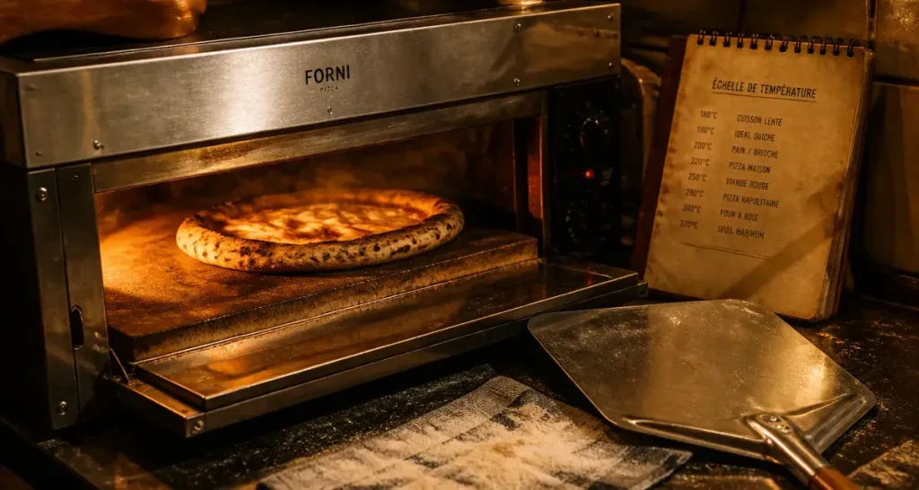 Four à pizza électrique : jusqu&rsquo;à 400°C, mais la napolitaine y perd-elle son goût ?