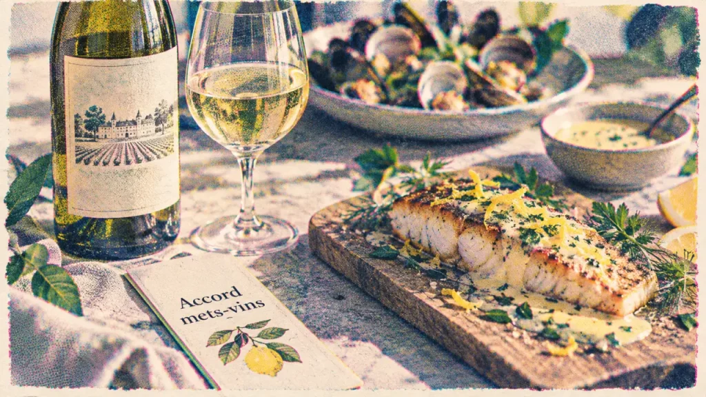 Pessac-Léognan : choisissez les bons accords selon la couleur et l’âge du vin