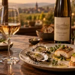 Pinot Gris d’Alsace avec quel plat : huîtres, sandre, foie gras, accord sec