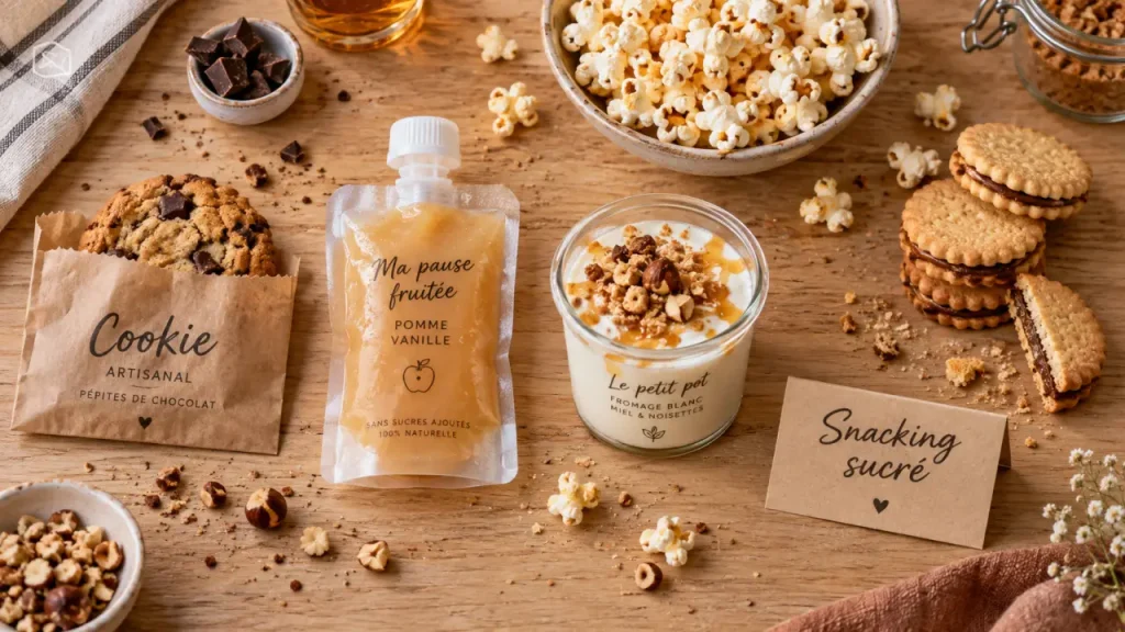 Le snacking sucré s’adapte à chaque pause, du format nomade au dessert à partager