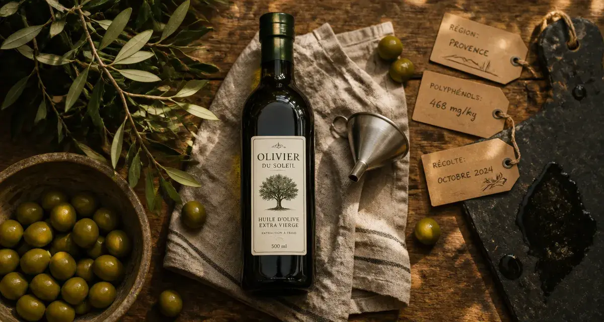Top 10 meilleur huile d olive italienne DOP et Coratina, acidité <0,3%