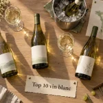 Top 10 vin blanc : bouteilles, régions et accords repas