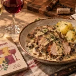 Vin pour filet mignon : blanc ou rouge avec filet mignon de porc à la sauce crème