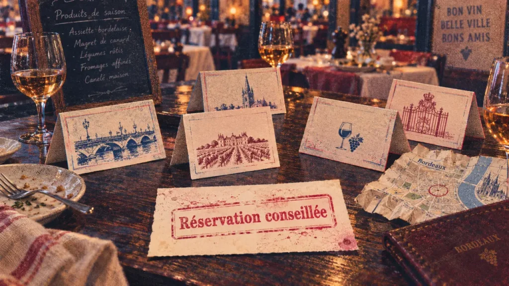 Restaurants à Bordeaux : 5 adresses selon l’envie, le quartier et l’occasion