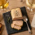 Quel vin avec fois gras : foie gras, chutney de figues et champagne brut