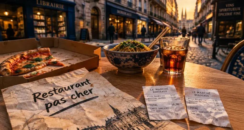 Manger pas cher à Bordeaux : 8 adresses classées par budget, de 5 à 20 €