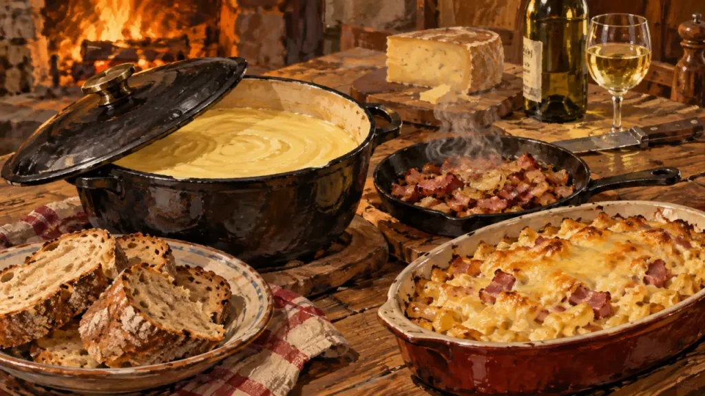 Spécialités de Savoie : du beaufort aux crozets, bien plus que du fromage fondu
